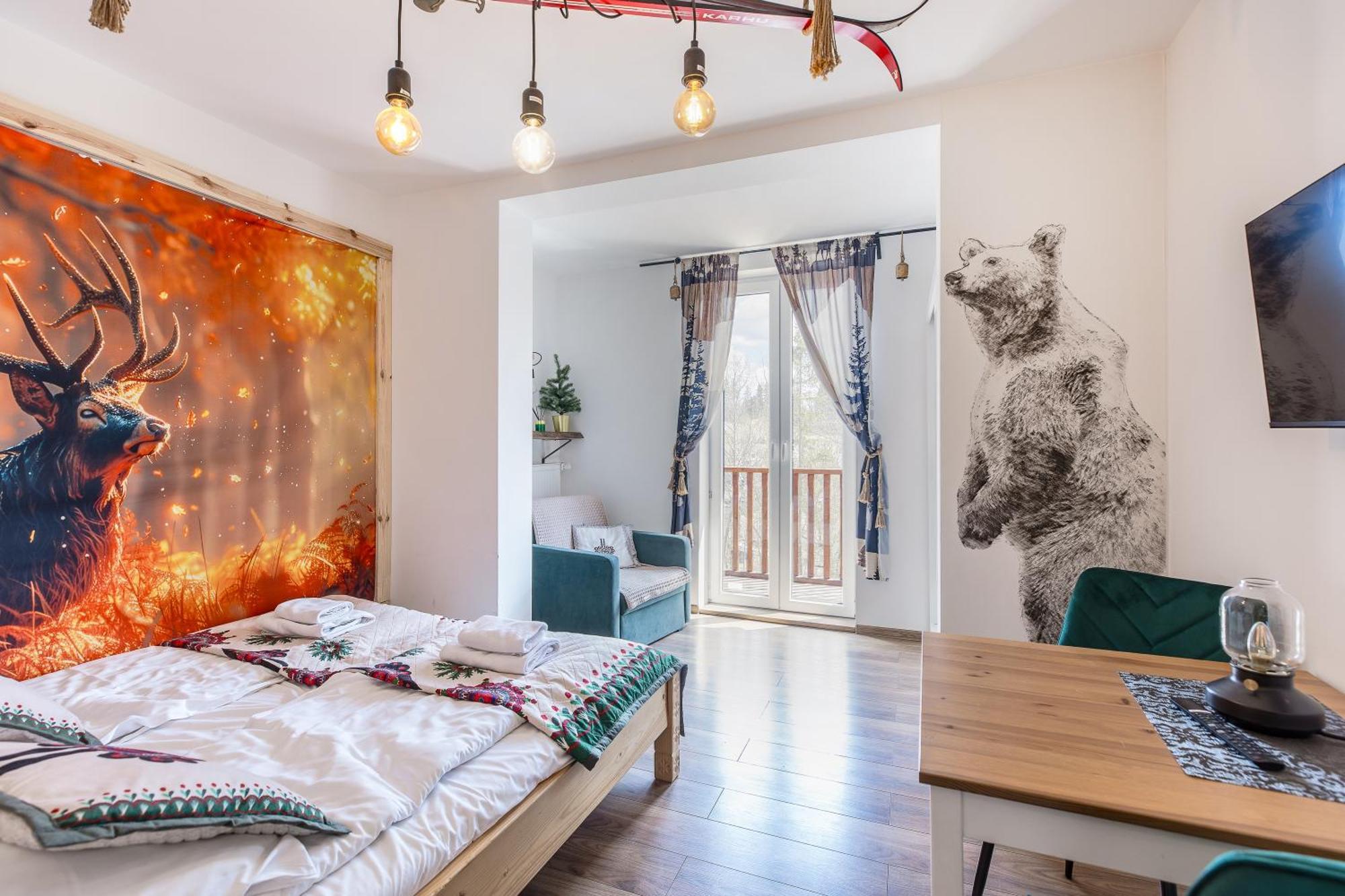 Palac Tatrzanski Apartamenty Bukowina Tatrzanska Luaran gambar